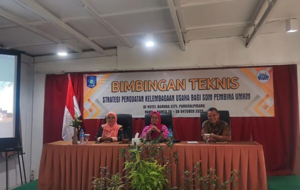 Dorong Kemajuan KUMKM di Babel, Ini Loh Kebijakan dan Strategi DKUKM