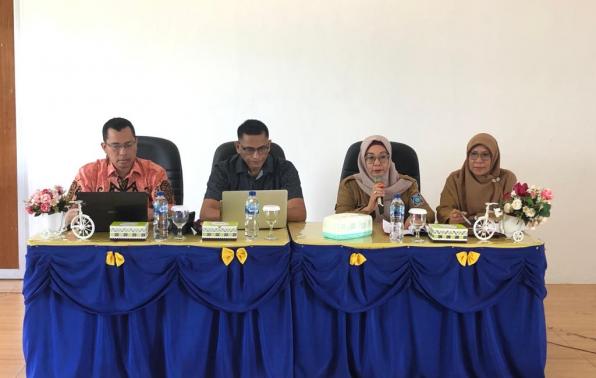 Tingkatkan Mutu, UPTD Balatkop Laksanakan Audit Sertifikasi ISO 90001:2015