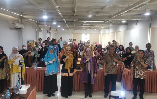 DKUKM Gelar Rakor Pembina UMKM dengan Pelaku Usaha Kecil