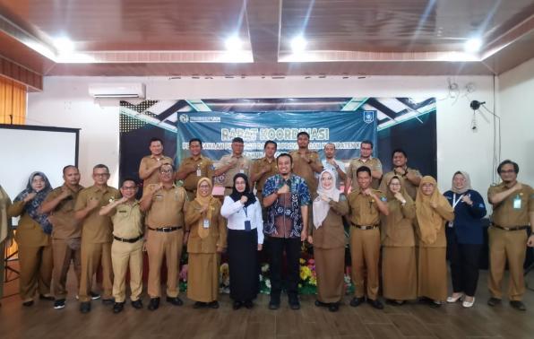 Perkuat Sinergitas, Dinas KUKM Gelar Rakor Perencanaan Pusat dan Daerah