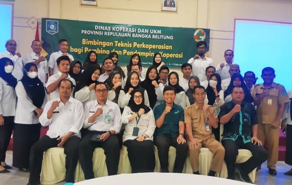 Pembina dan Pendamping Koperasi Harus Meningkatkan Kompetensi dan Update Informasi