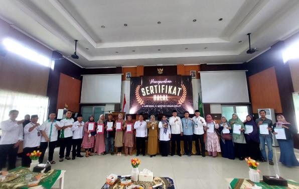 Sertifikat Halal Meningkatkan Daya Saing Produk UMKM