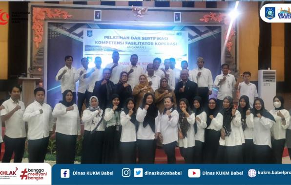 DKUKM Gelar Pelatihan dan Sertifikasi Kompetensi Fasilitator Koperasi