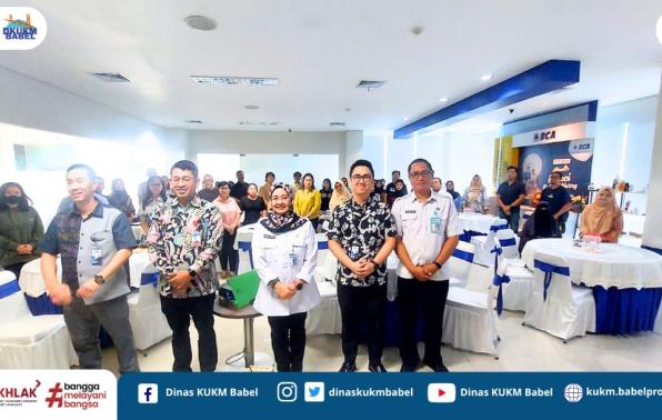 Gelar Workshop Sertifikasi Self-Declare bagi UMKM, DKUKM Berikan Apresiasi kepada BCA