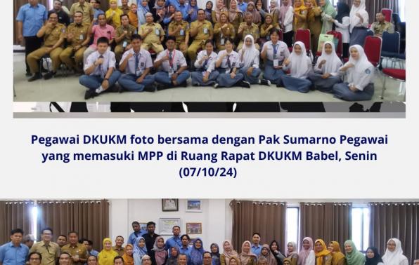 Lepas Pegawai MPP, DKUKM Gelar Silahturahmi dan Ramah Tamah