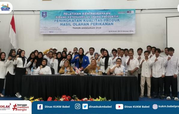 Produk Olahan Perikanan Babel Diyakini Mampu Bersaing  dan Tembus Pasar Luar