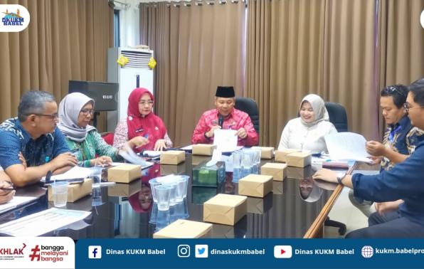 DKUKM Menerima Kunjungan Anggota Komite IV DPD RI, Dinda Rembulan