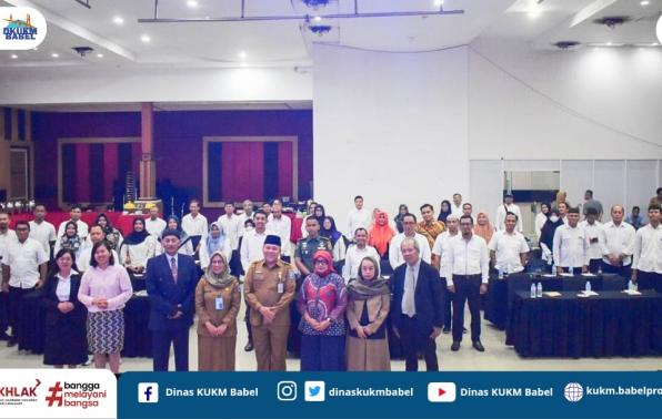 DKUKM Ingin Wujudkan Pengurus Koperasi dan Pendamping UMKM yang Kompeten dan Tersertifikasi