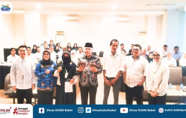 DKUKM Dorong Hilirisasi Biji Kakao Melalui Pelatihan Pengolahan Cokelat