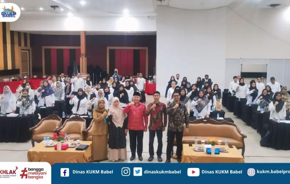 DKUKM Terus Berkomitmen Mendorong Perkembangan UMKM melalui Pelatihan