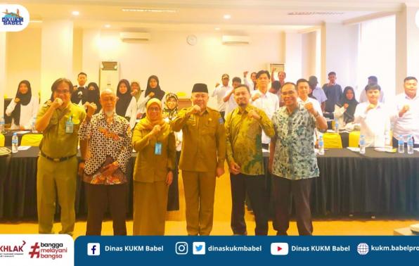 DKUKM Dorong Industri Minyak Atsiri di Babel Berkembang