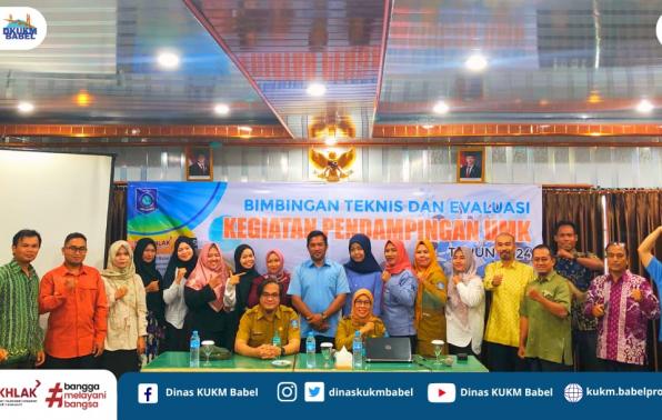 Pendamping UMKM  Berperan Penting dalam Mendorong UMKM Berkembang dan Berdaya Saing