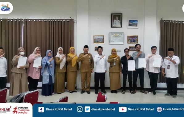 DKUKM Serahkan 10 Sertifikat Halal kepada Pelaku Usaha Kecil