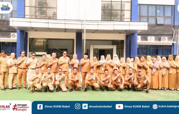 DKUKM Gelar Penandatanganan Fakta Integritas dan Perjanjian Kinerja