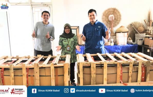 UPT Balatkop UKM Pinjamkan Alat Produksi bagi Pelaku UMKM Pasca Pelatihan