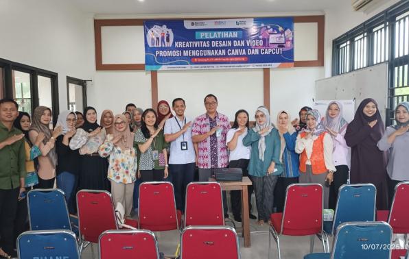 DKUKM Bersama Rumah BUMN BNI Berikan Pelatihan Membuat Video Promosi bagi UMKM