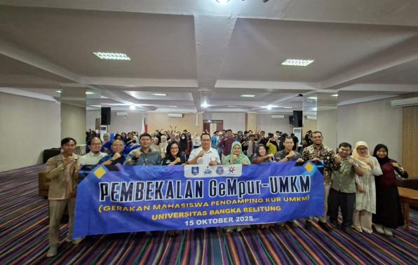 Mahasiswa Jadi Agen Perubahan: Gempur UMKM Bangka Belitung Dorong Akses KUR Lebih Merata