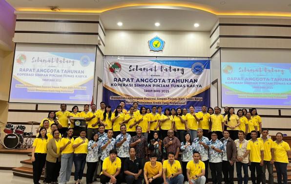 Plt Kadis KUKM Babel Hadiri RAT KSP Tunas Karya