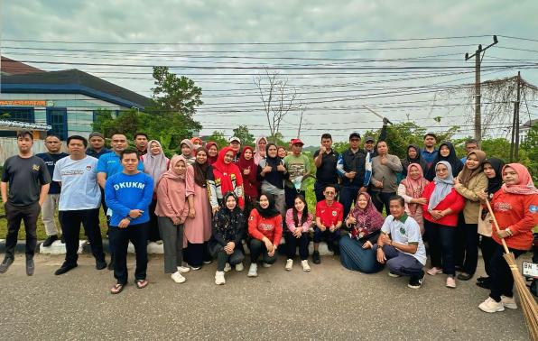 Dinas KUKM Babel Gotong Royong, Wujud Nyata Dukung Gerakan Indonesia ASRI