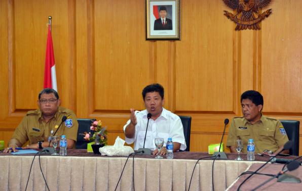 Wagub Terima Pengaduan Dua Desa Terkait Penambangan