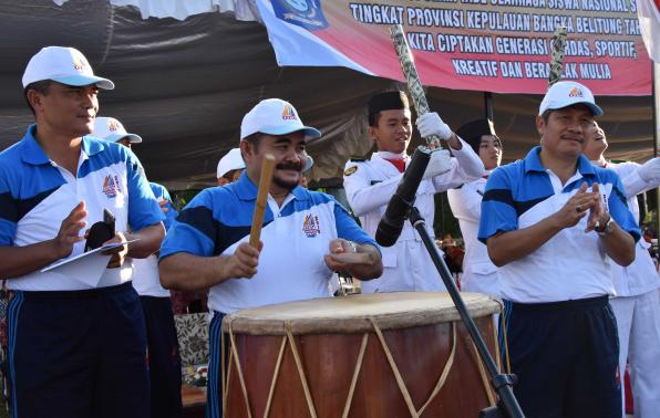 O2SN SD-SMP Provinsi Babel  Perebutkan 226 Medali