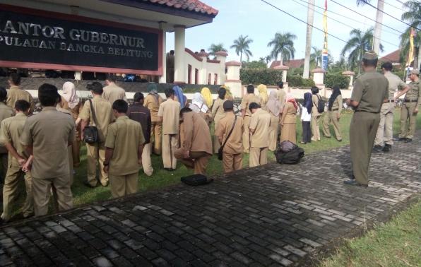 Hampir Seluruh PNS Tidak Menyadari Arti Penting Upacara
