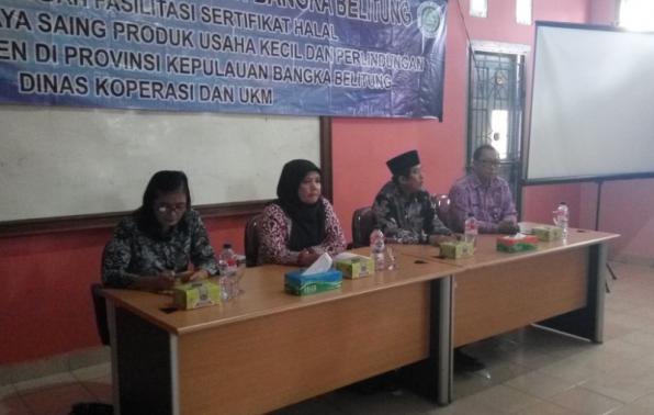Pemprov Babel Fasilitasi 150 Sertifikasi Halal Bagi Pelaku UKM