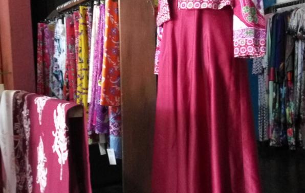 Batik D'Mahen Khas Belitung Disukai Wisatawan