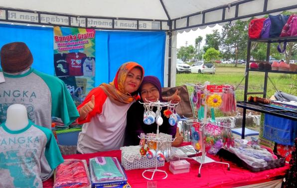 Produk UKM Babel Diminati Peserta Kejurnas
