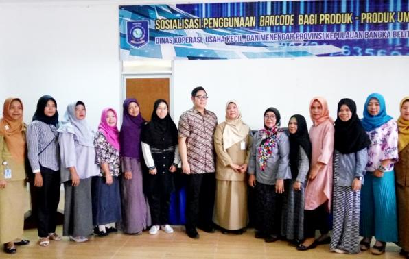 Pemprov Sosialisasikan Pentingnya Barcode Untuk Produk UMKM
