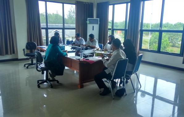 Dinas KUKM Lakukan Evaluasi Kinerja dan Seleksi Konsultan Pendamping PLUT KUMKM Babel