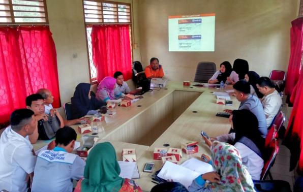 Dorong Percepatan Program IUMK di Bateng, Dinas KUKM Babel Gelar Rapat Teknis