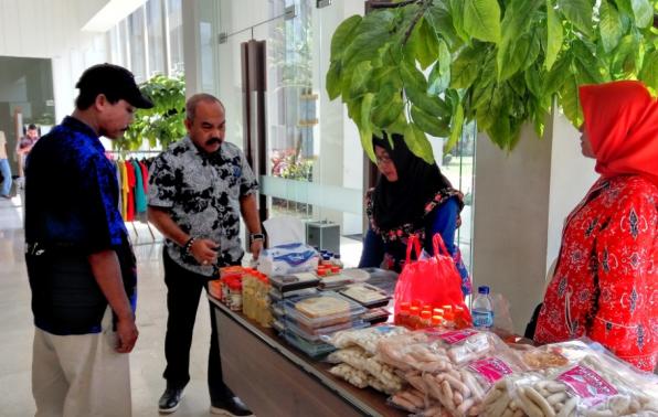 DKUKM Gelar Produk Selama 2 Hari di Soll Marina Hotel