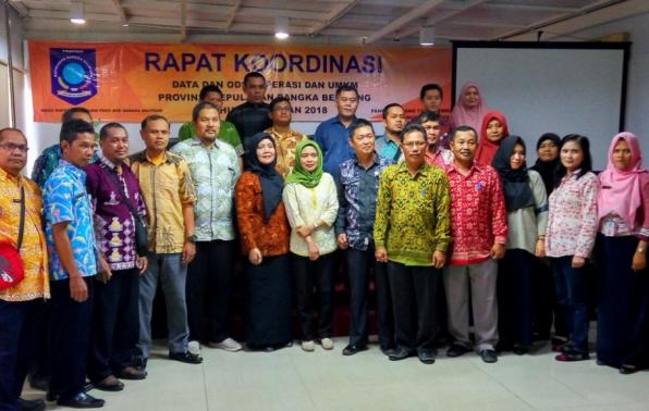 Pemprov Babel Targetkan 60 Persen Koperasi Tersertifikasi NIK