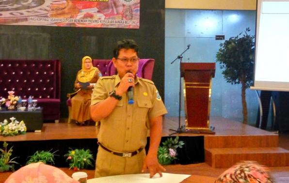 Pelaku UKM Pangkalpinang Diharapkan Manfaatin Program Sertifikat Halal Gratis