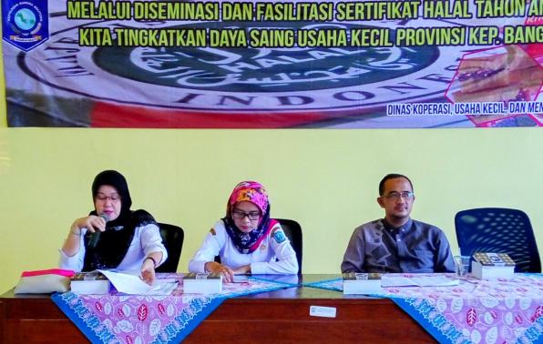 Sertifikat Halal Berikan Perlindungan ke Konsumen dan Dukung Wisata Halal Babel