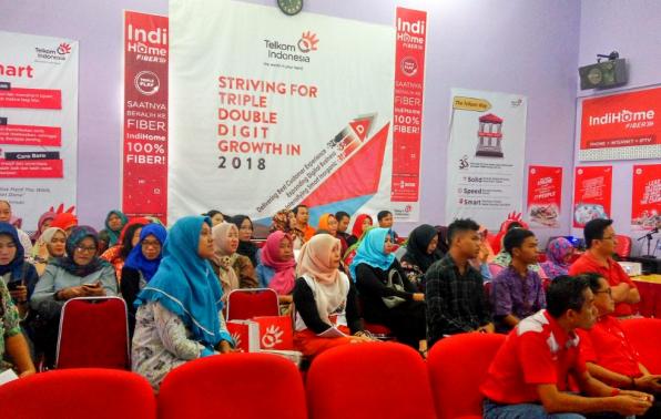 Pemprov Apresiasi Program PT Telkom untuk UMKM Babel