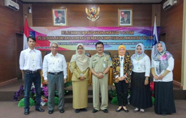 Pelaku Koperasi dan UMKM Harus Ikuti Perkembangan Teknologi