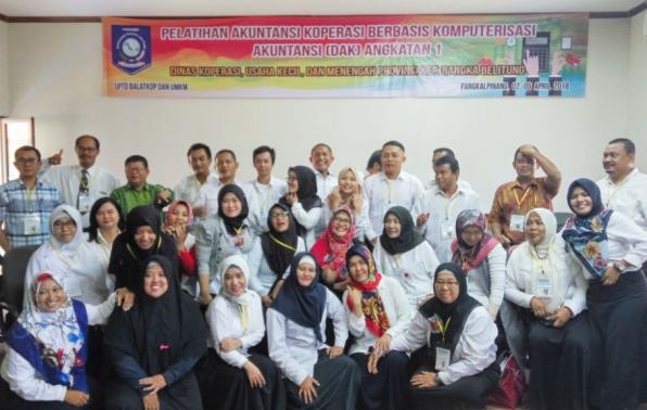 Sekretaris Dinas KUKM : SDM Koperasi Babel Terus Ditingkatkan