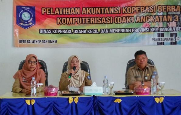 Agar Bisa Bersaing, Koperasi Harus Memanfaatkan Teknologi Informasi