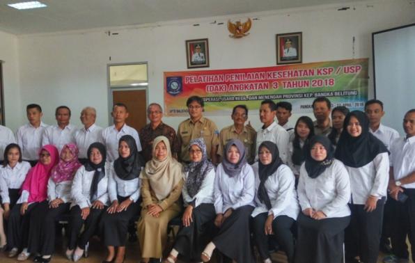 Dinas KUKM Gelar Pelatihan Studi Kelayakan Usaha Bagi UMKM