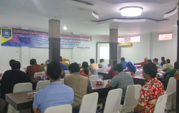 Koperasi Butuh Penguatan Kelembagaan untuk Menjadi Lembaga Handal dan Terpercaya