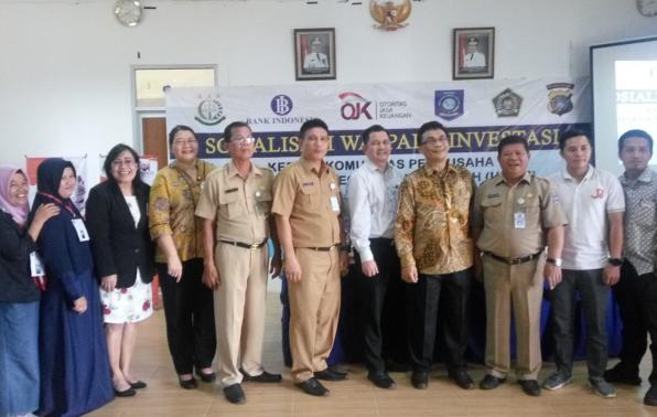 Pelaku UMKM Babel Diminta Waspadai Investasi Ilegal