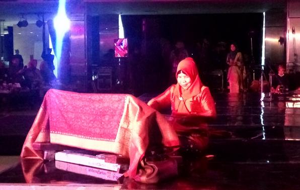 Tenun Cual Maslina Dikenal Hingga Mancanegara