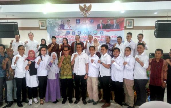 Menteri Koperasi dan UKM : ICSB Hadir untuk Buka Peluang UMKM Babel Go Internasional
