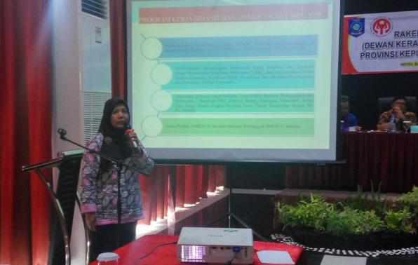 Dekranasda Babel Siap Berikan Pelatihan dan Bantu Tingkatkan Promosi Produk UKM