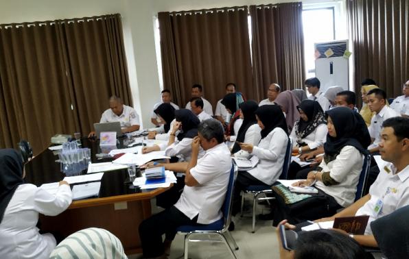 Kadis KUKM Hj. Elfiyena Ingin Pelaksanaan Kegiatan Lebih Baik Lagi