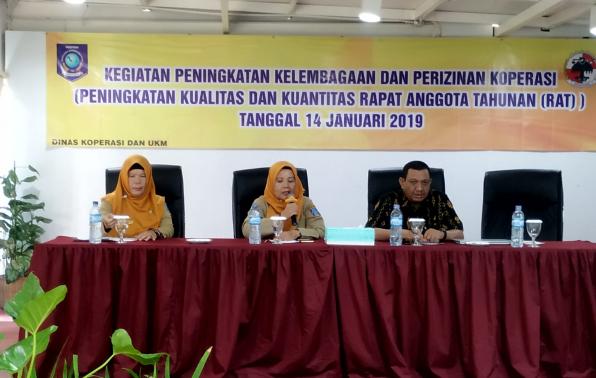 Kadis KUKM Babel Ingatkan Koperasi Binaan Provinsi Untuk Laksanakan RAT