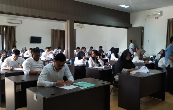 35 Peserta Ikuti Seleksi Tenaga Pendamping Koperasi dan UMKM tahun 2019