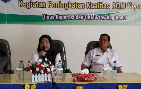 Kadis KUKM Ajak PPKL agar Bekerja dengan Hati